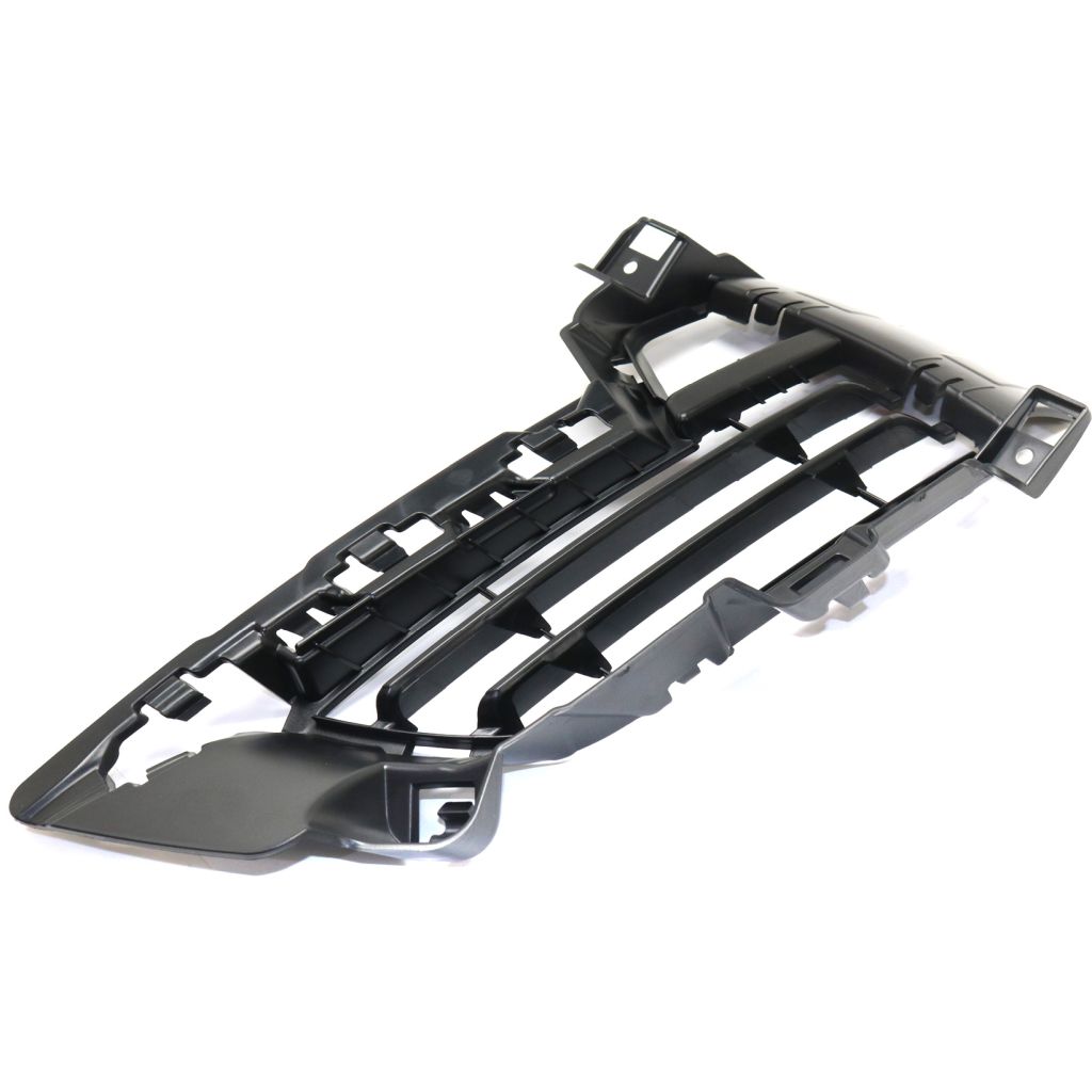 BMW BMW X5 HYBRID FRONT BUMPER GRILLE LEFT (Driver Side) BLACK (OPEN GRID BLK)(WO/M SPORT) OEM#51117303081 2016-2018 PL#BM1038150