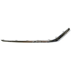 HYUNDAI SONATA FRONT BUMPER MOLDING RIGHT (Passenger Side) CHROME (STD BMP) OEM#86552C2AA0 2018-2019 PL#HY1047112