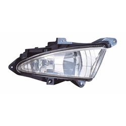 HYUNDAI ELANTRA SEDAN FOG LAMP ASSEMBLY RIGHT (Passenger Side)**CAPA** OEM#922022H000 2007-2010 PL#HY2593127C