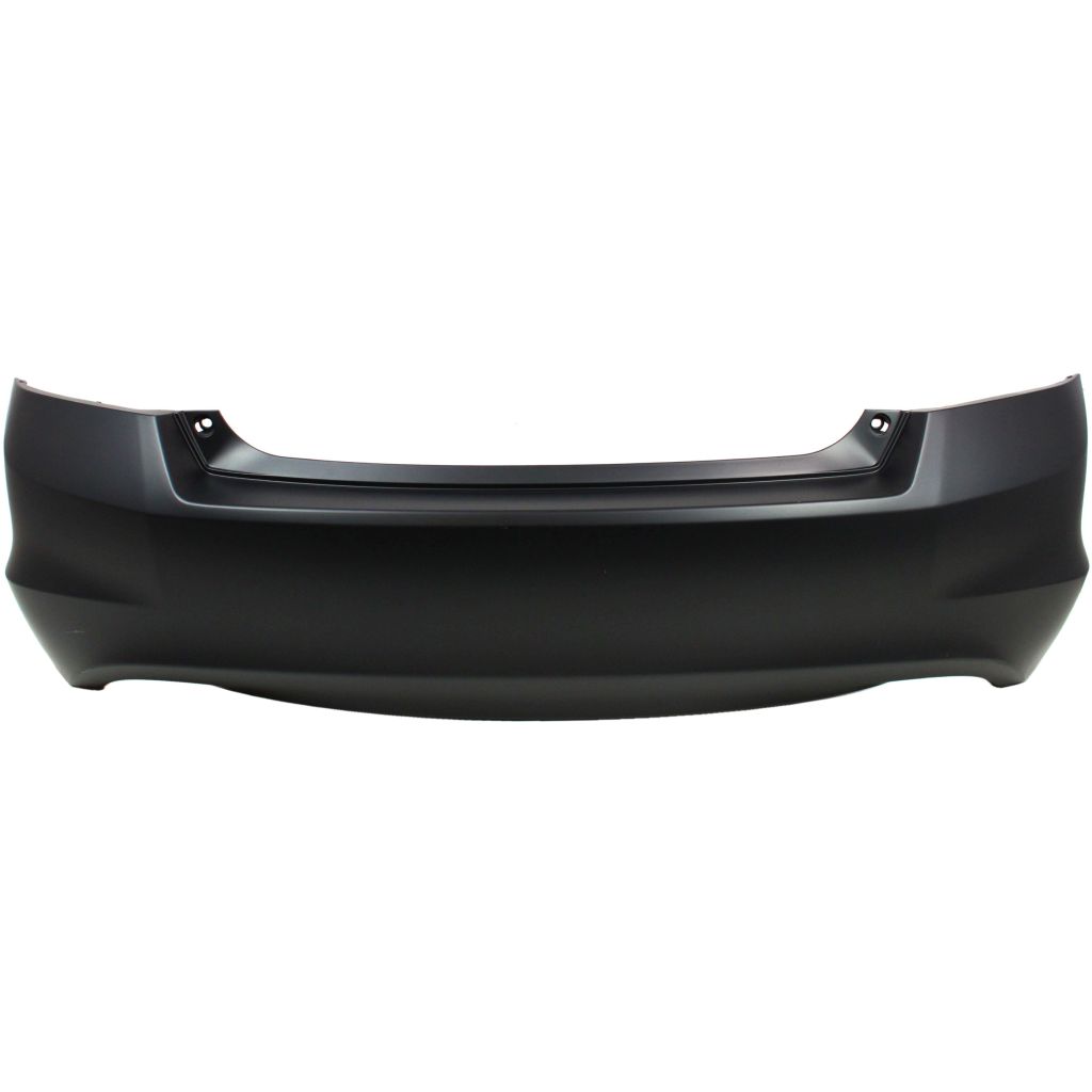 HONDA ACCORD SEDAN REAR BUMPER COVER PRIMED (W/2 EXHAUST HOLES) (6 CYL) OEM#04715TA1A91ZZ 2008-2012 PL#HO1100245