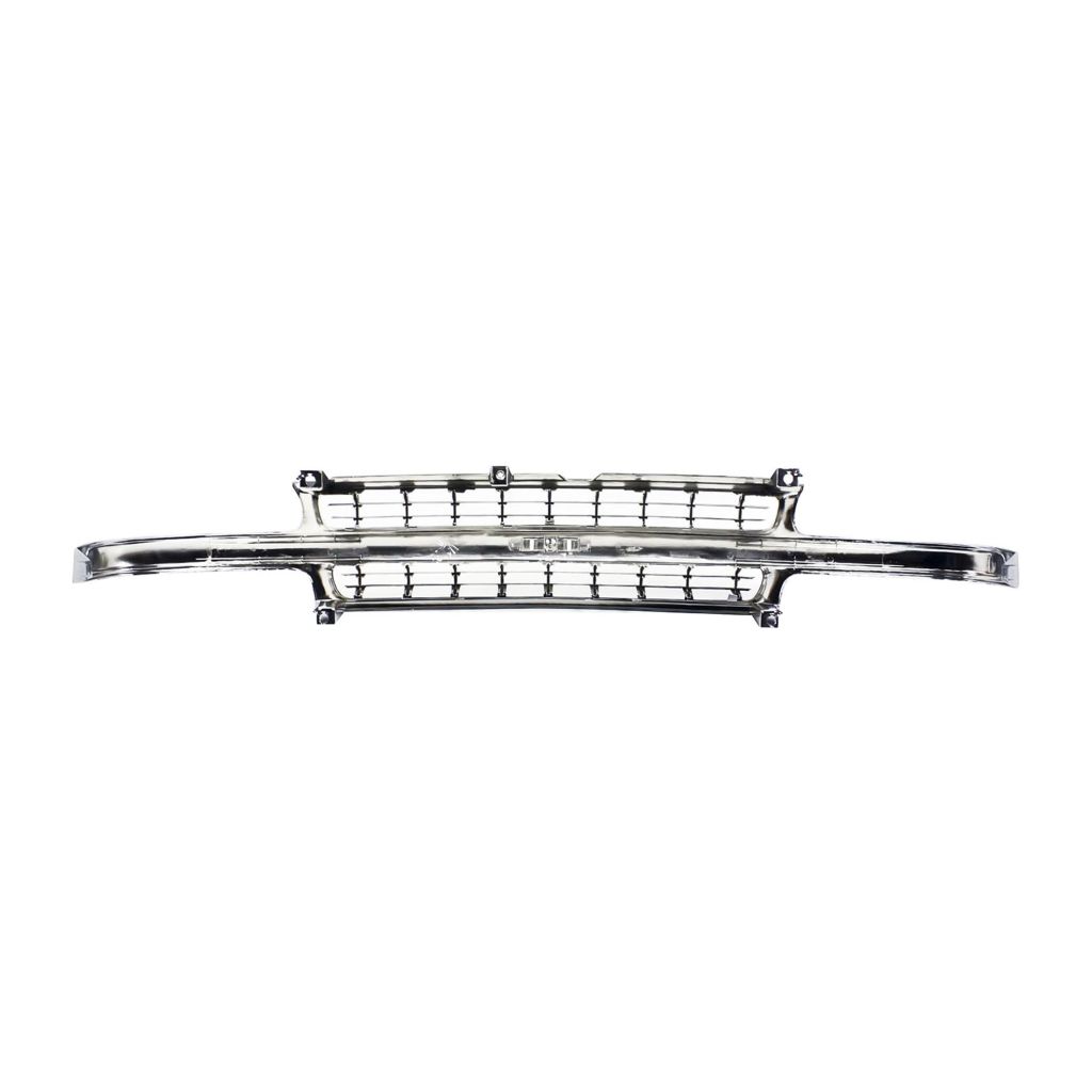 GM TRUCKS & VANS SILVERADO/PU (CHEVY) (07 OLD STYLE) GRILLE CHR/PTD (EXC 2500HD/3500) OEM#15764313 1999-2002 PL#GM1200424