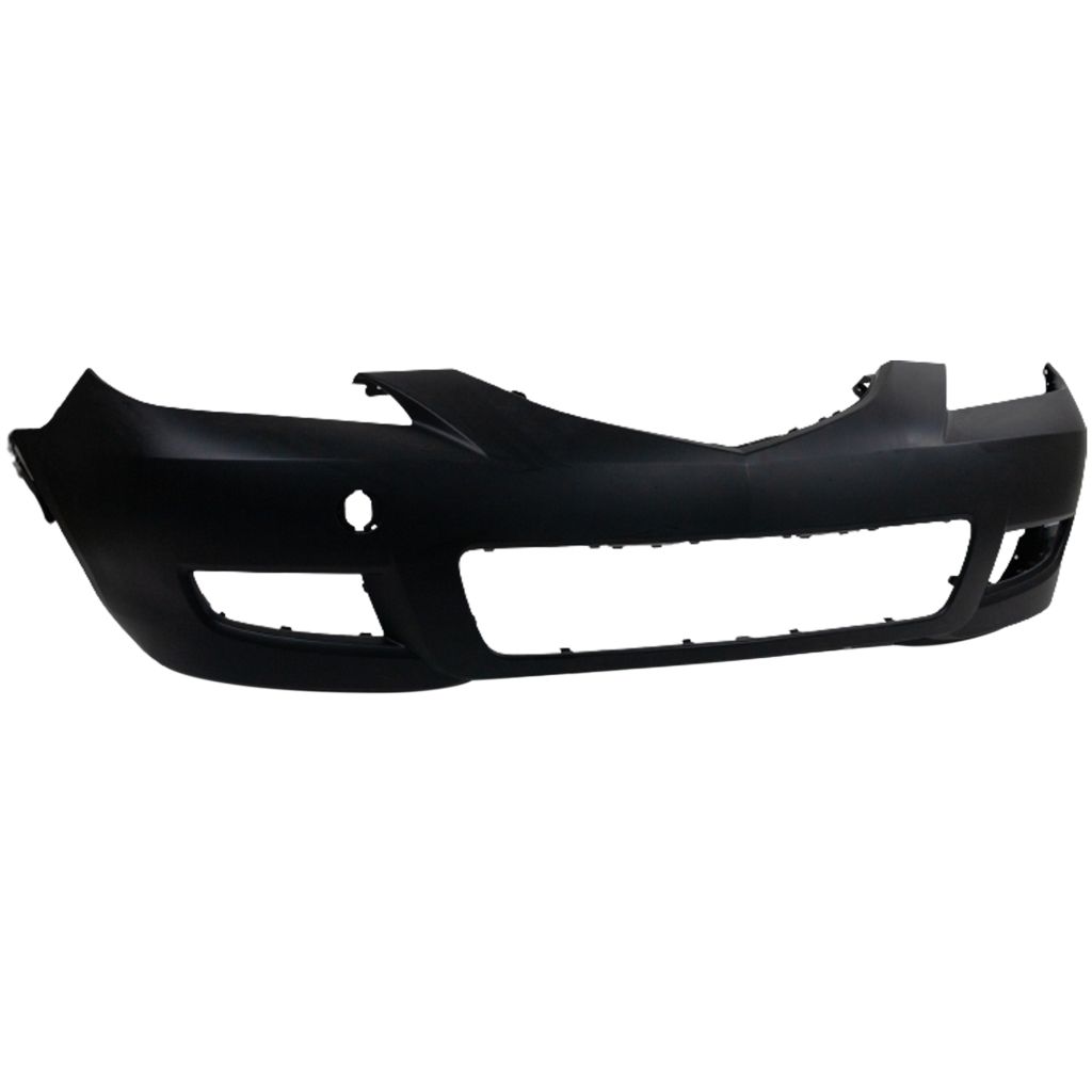 MAZDA MAZDA3 FRONT BUMPER COVER PRIMED (SD-STD) (WO/BUILT IN BUMPER INSERT) OEM#BAN650031CBB 2007-2009 PL#MA1000215