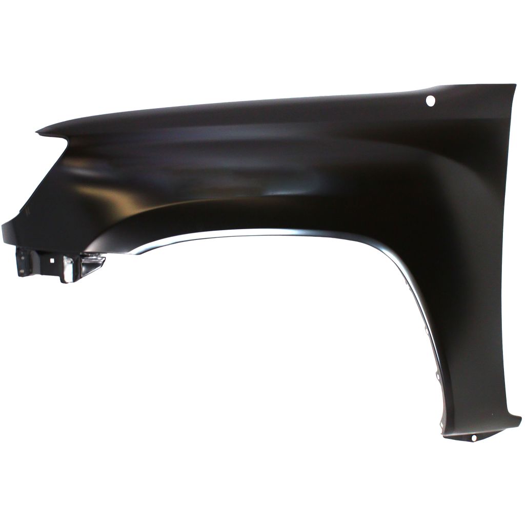 TOYOTA TACOMA FENDER LEFT (Driver Side) (WO/Fender Flare hole) **CAPA** OEM#5381204090 2005-2015 PL#TO1240206C