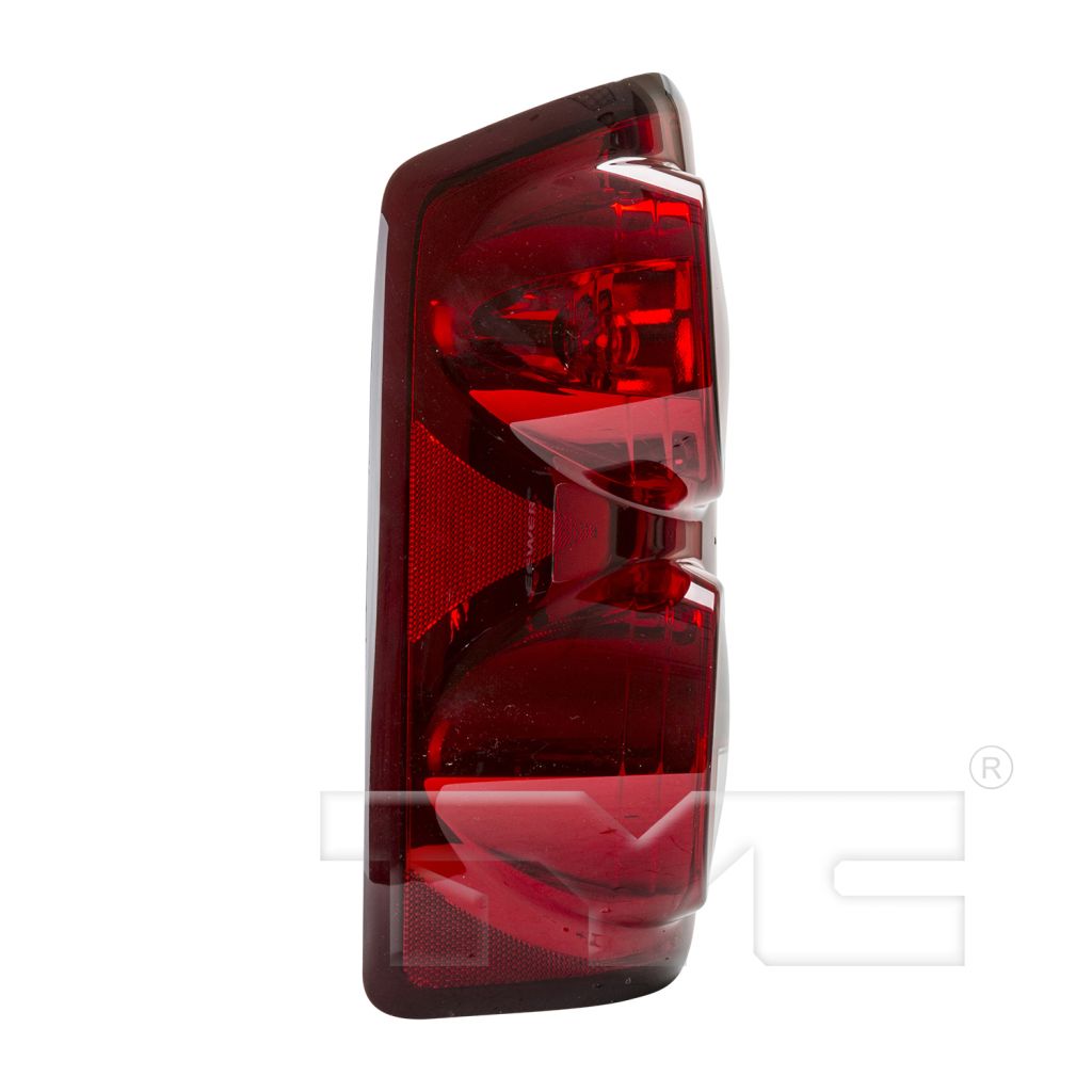 DODGE TRUCKS & VANS DODGE/PU ( R1500)(EXC Mega Cab 06-08) TAIL LAMP ASSEMBLY LEFT (Driver Side)**CAPA** OEM#55277303AC 2007-2008 PL#CH2800165C