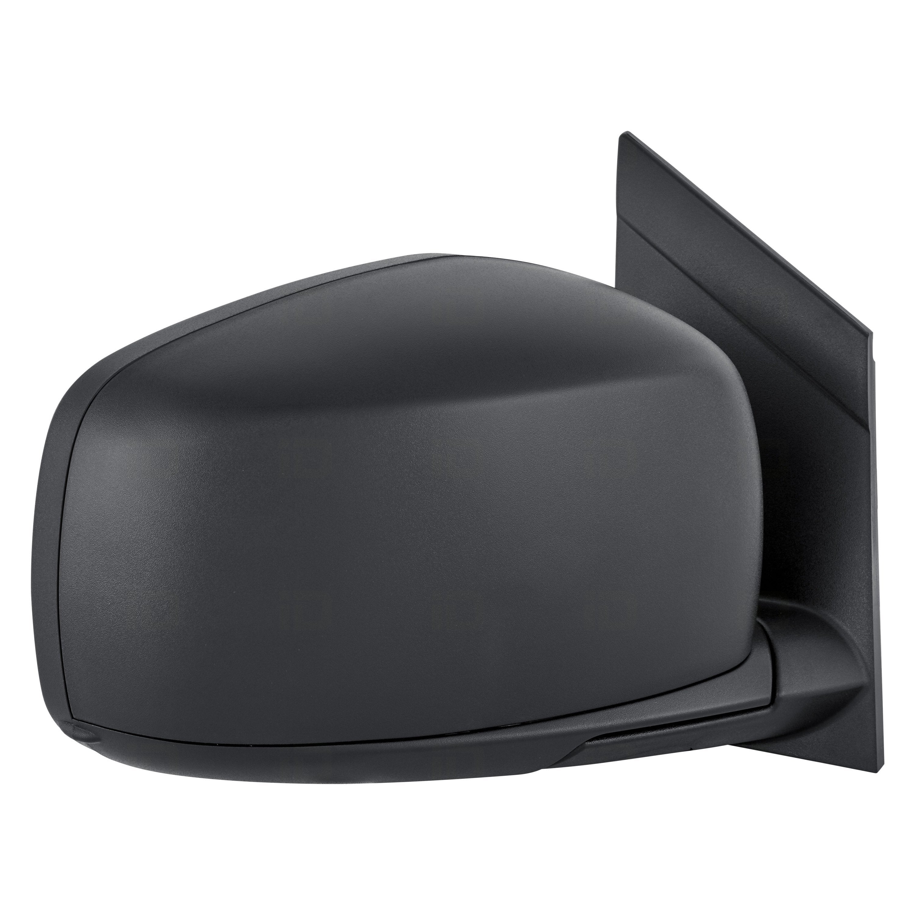 CHRYSLER TOWN & COUNTRY DOOR MIRROR RIGHT (Passenger Side) PWR/HTD/PWR-FOLD (WO/SIDE OBJECT)(TXT BLACK) OEM#5113348AL 2008-2015 PL#CH1321384