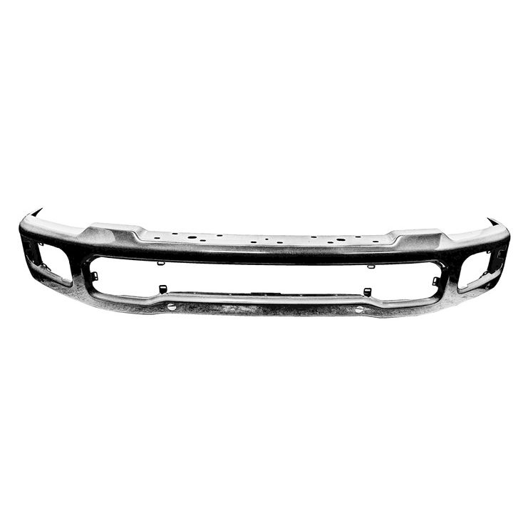 FORD TRUCKS & VANS FORD/PU F250/350/450 (SUPER DUTY) FRONT BUMPER CHROME (W/FOG)(W/SENSOR)(WO/FLARE)(F250/F350) OEM#PC3Z17757GA 2023-2024 PL#FO1002480
