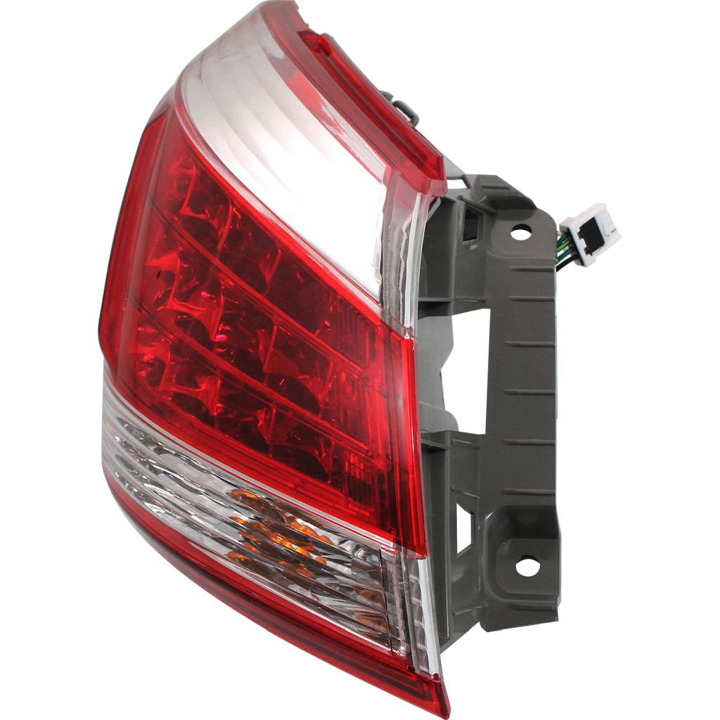NISSAN MURANO TAIL LAMP ASSY LEFT (Driver Side) (TO 3-12) OEM#265551SX0A 2011-2012 PL#NI2800192