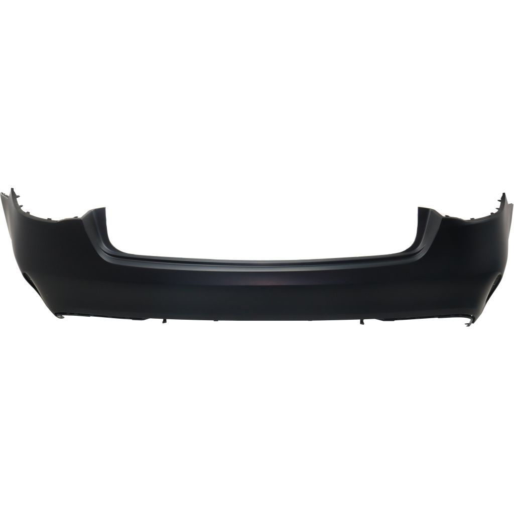 MERCEDES-BENZ GLE-CLASS COUPE (292) REAR BUMPER COVER PRIMED (WO/PARK ASSIST)**CAPA** OEM#29288512259999 2016-2019 PL#MB1100381C