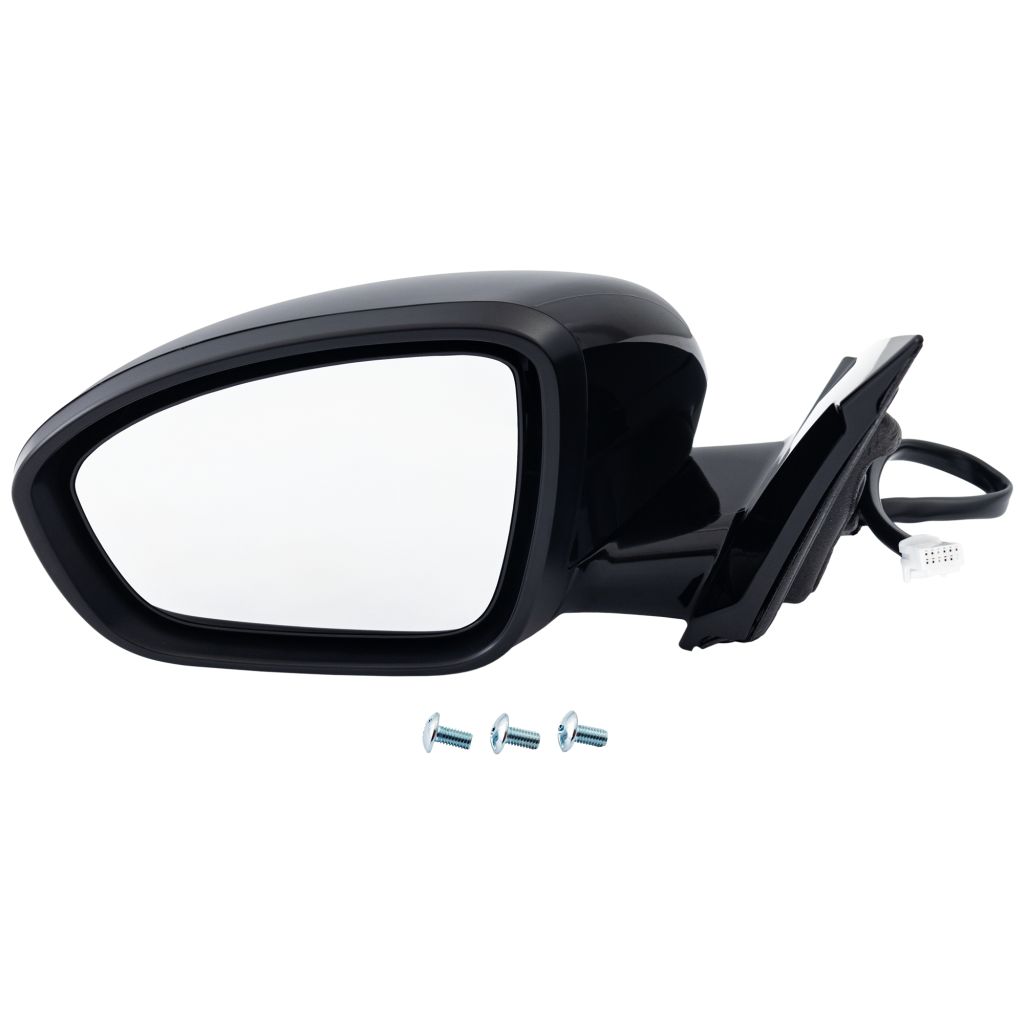 NISSAN(DATSUN) ALTIMA SEDAN DOOR MIRROR LEFT (Driver Side) PWR/HTD/SIGNAL/MEMORY/SIDE CANERA (PLATINUM) OEM#963029HE1E-PFM 2023-2025 PL#NI1320355
