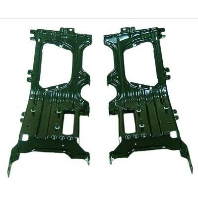 DODGE TRUCKS & VANS DODGE/PU (R1500) FRONT BUMPER BRACKET KIT(PAIR)(WO/SPORT)**CAPA** OEM#68056631AA 2009-2012 PL#CH1061102C