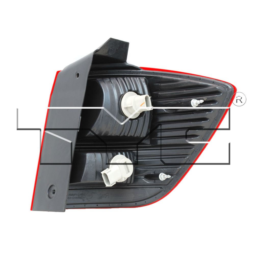 DODGE JOURNEY TAIL LAMP ASSEMBLY LEFT (Driver Side) (WO/LED)(DUAL BULBS) OEM#68185889AA (P) 2009 PL#CH2818126