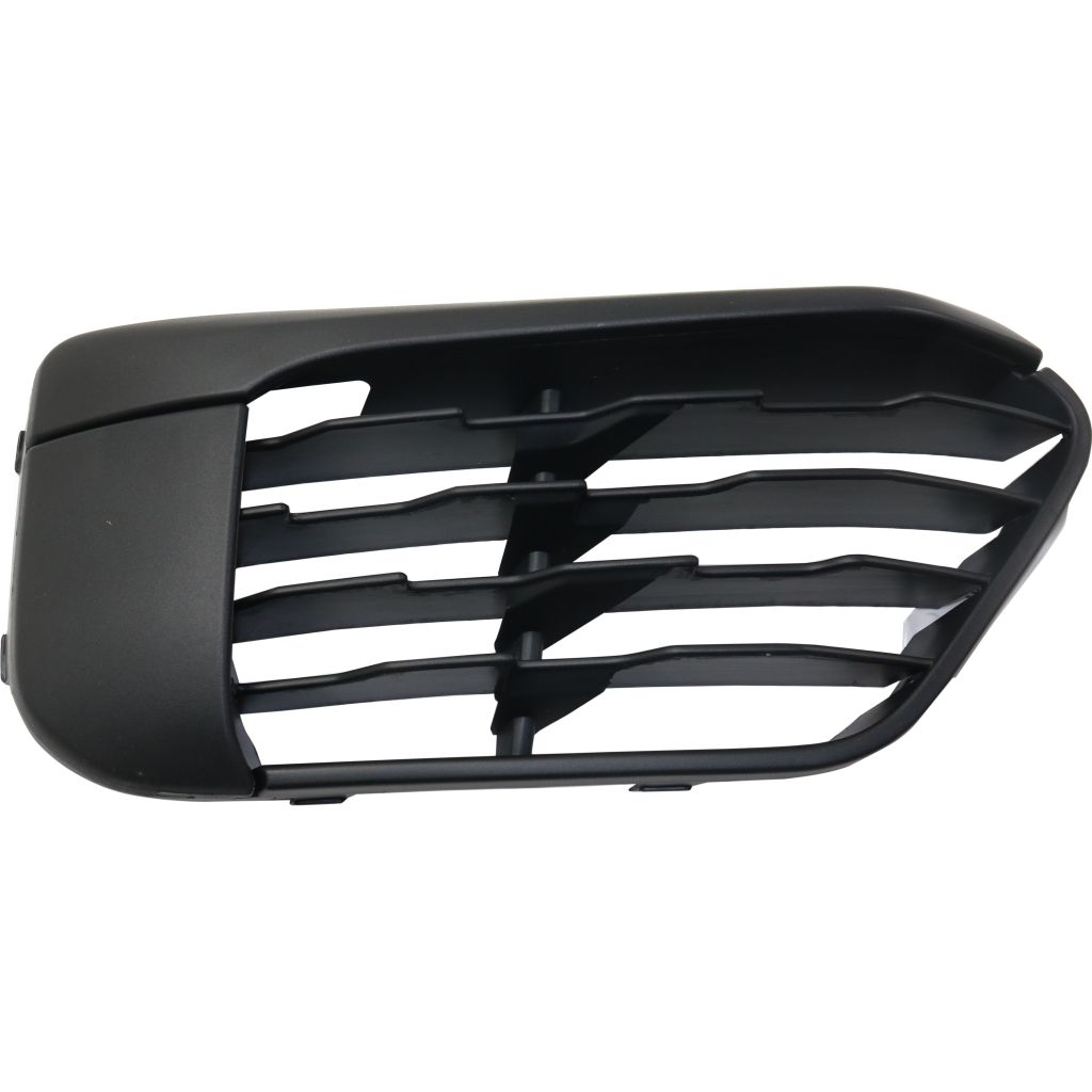 BMW BMW X1 FRONT BUMPER GRILLE RIGHT (Passenger Side) MAT-BLACK (WO/SENSOR)(BASE) OEM#51117453982 2016-2019 PL#BM1039203