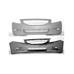 HONDA ACCORD COUPE FRONT BUMPER COVER (PRM) **CAPA** OEM#04711TE0A90ZZ 2008-2010 PL#HO1000256C