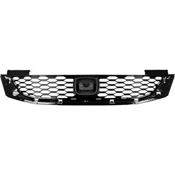 HONDA ACCORD COUPE GRILLE BLACK **CAPA** OEM#71121T3LA01 2013-2015 PL#HO1200217C