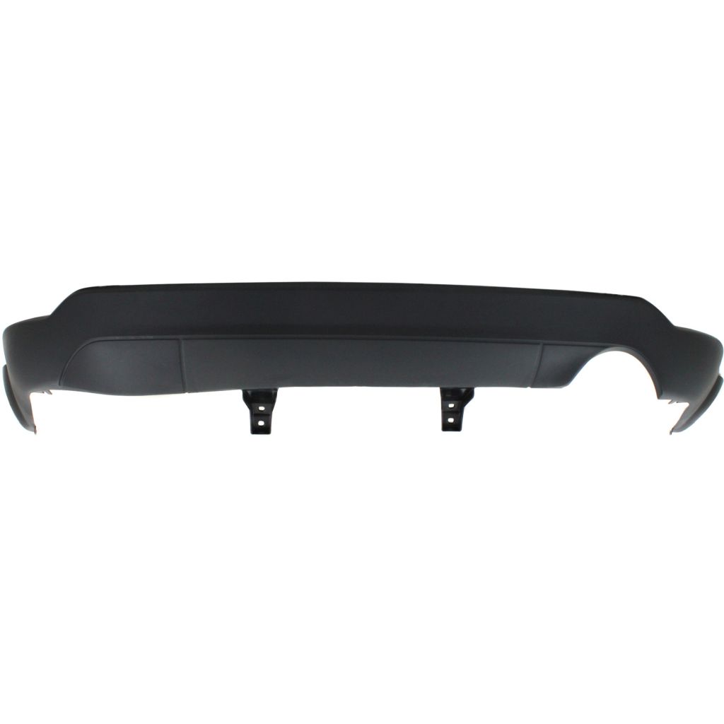 JEEP GRAND CHEROKEE REAR B COVER LOWER TEXTURED BLACK (WO/TOWING)(SINGLE EXHAUST) OEM#68111467AA 2014-2022 PL#CH1195101