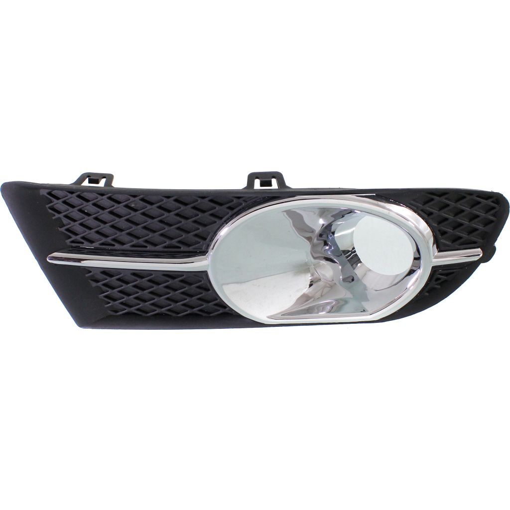 BUICK VERANO FOG LAMP COVER RIGHT (Passenger Side) CHR/BLK (W/FOG) OEM#25887505 2012-2017 PL#GM1039142