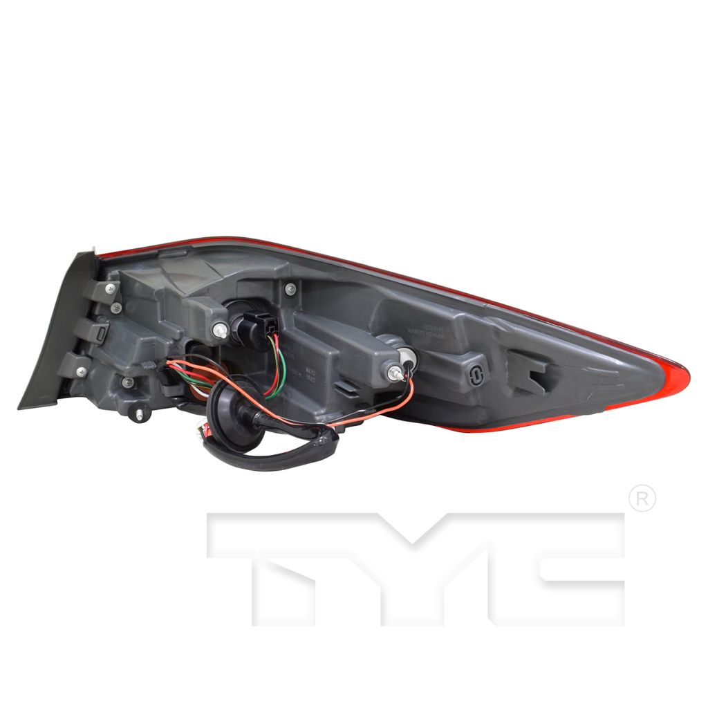 HYUNDAI ELANTRA SEDAN TAIL LAMP ASSY LEFT (Driver Side) (OUTER)(LED)(2.0L) OEM#92401F2120 2017-2018 PL#HY2804141