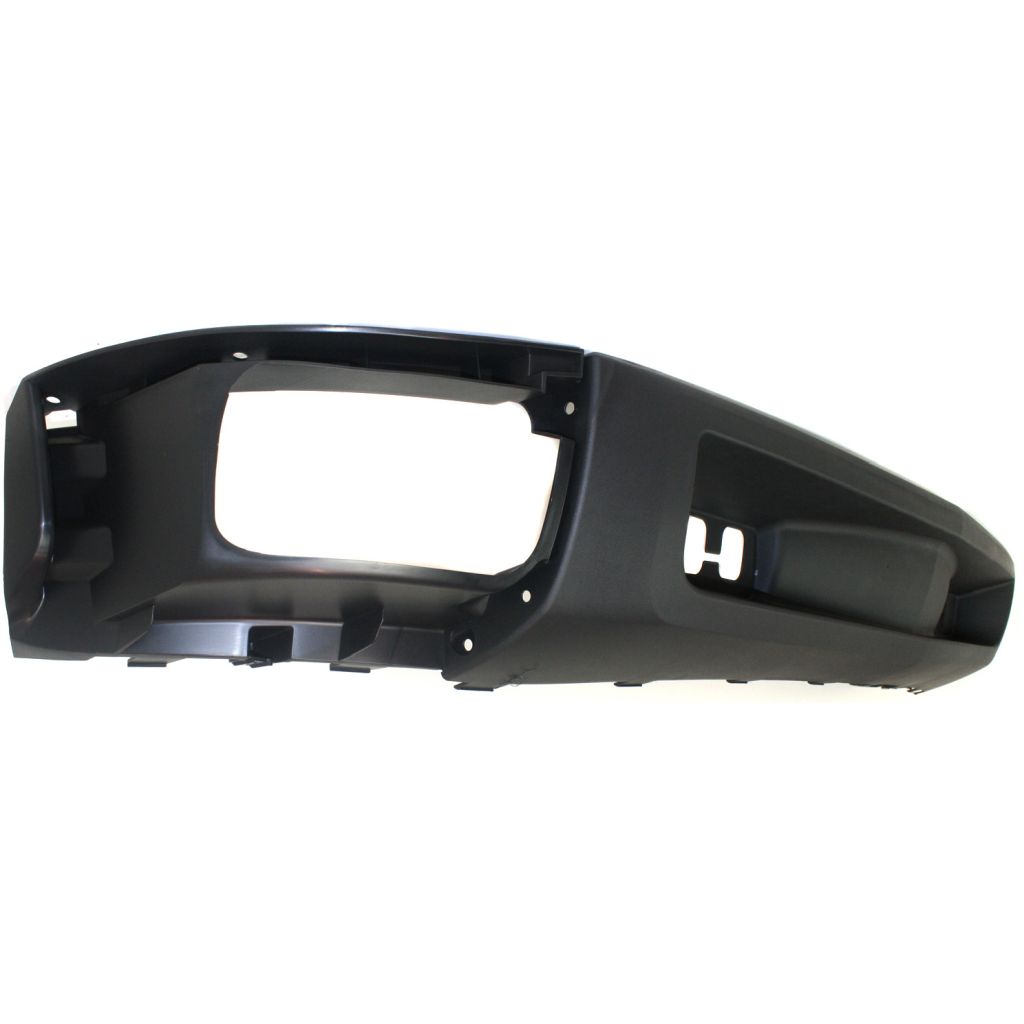 GM TRUCKS & VANS SILVERADO/PU 1500 HYBRID (CHEVY) FRONT BUMPER VALANCE TEXTURED BLACK **CAPA** OEM#15915504 2009-2013 PL#GM1092192C