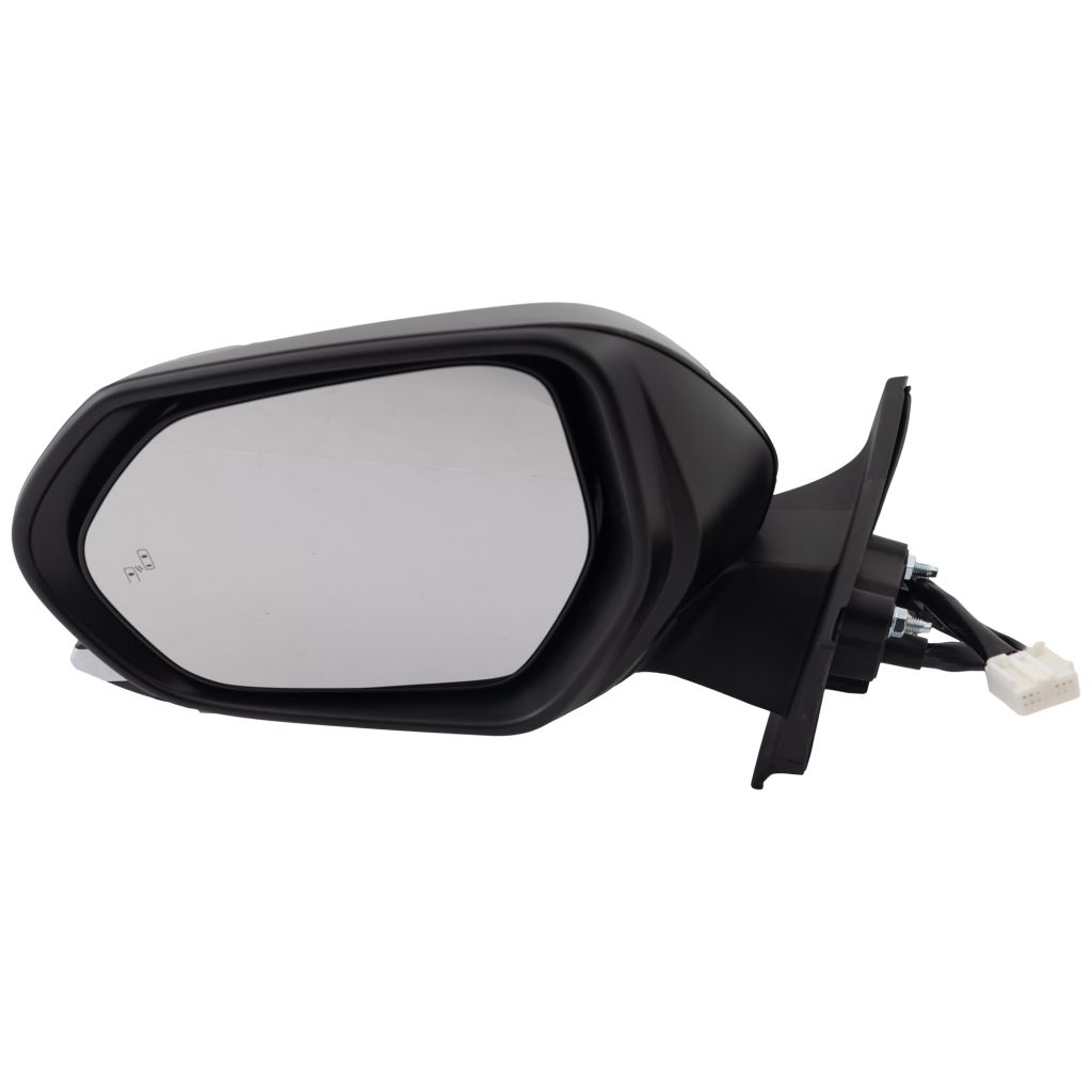 TOYOTA PRIUS PRIME DOOR MIRROR LEFT (Driver Side) PWR/HTD/BSD (MAT-BLACK) OEM#8794047630-PFM 2021-2022 PL#TO1320428