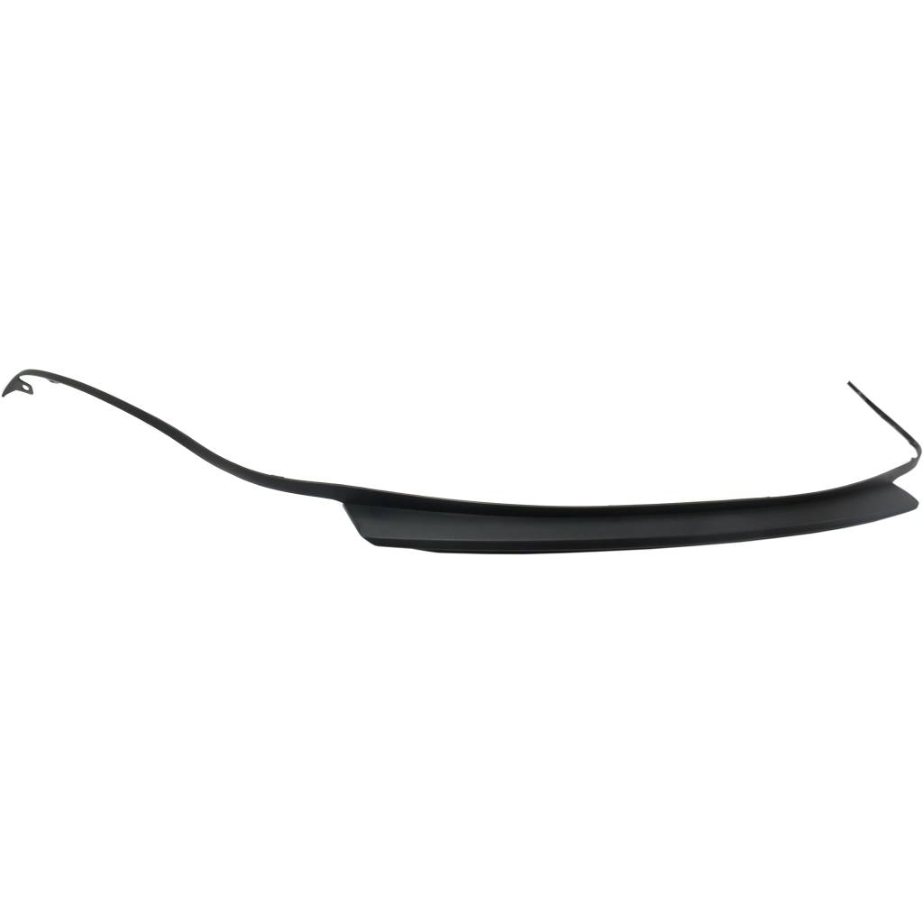 HYUNDAI ELANTRA SEDAN FRONT BUMPER LOWER MOLDING MAT-TXT BLACK (USA BUILT)**CAPA** OEM#86591F3000 2017-2018 PL#HY1095107C