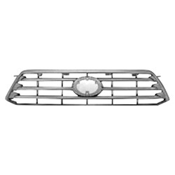 TOYOTA HIGHLANDER GRILLE ASSEMBLY SLV-GRAY (08-10 BASE MDL/10-10 SE MDL) OEM#531010E090 2008-2010 PL#TO1200306