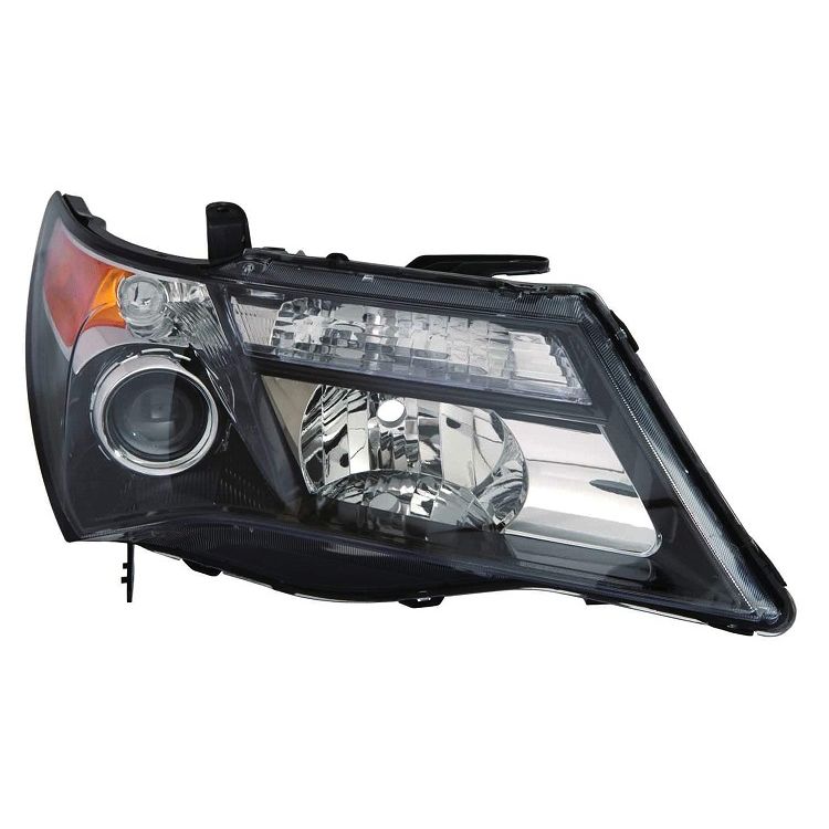 2010-2013 ACURA Headlamp lens/housing Right Passenger Side CAPA OEM# 33101STXA21 PL# AC2519120C