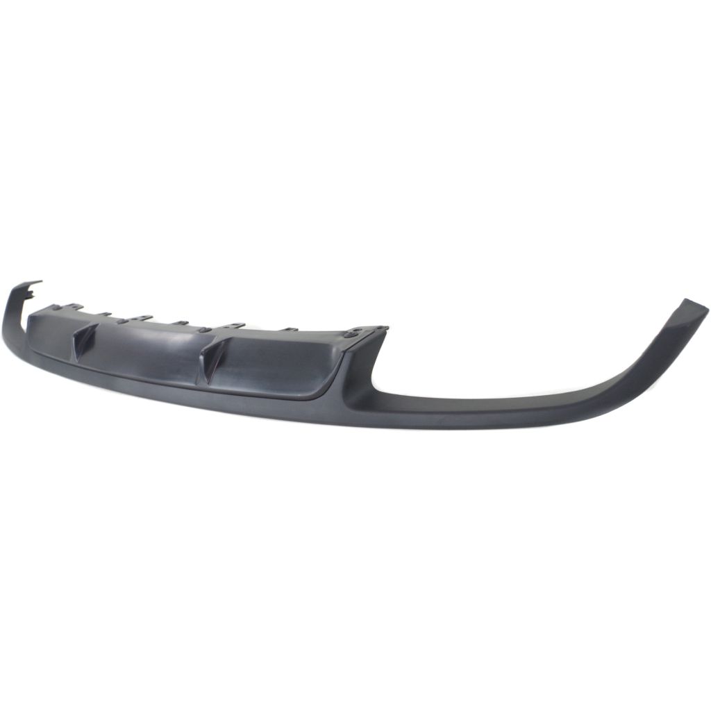 HYUNDAI SONATA REAR BUMPER VALANCE BLACK 2.0L (DUAL EXHAUST) OEM#86612C2300 2015-2017 PL#HY1195105