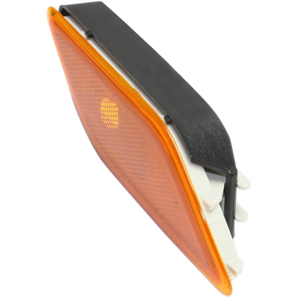MERCEDES-BENZ E-CLASS HYBRID (E400) FRONT SIDE MARKER LAMP ASSY RIGHT (Passenger Side) (SIDE OF BMP) **CAPA** OEM#2128200021 2013 PL#MB2551104C