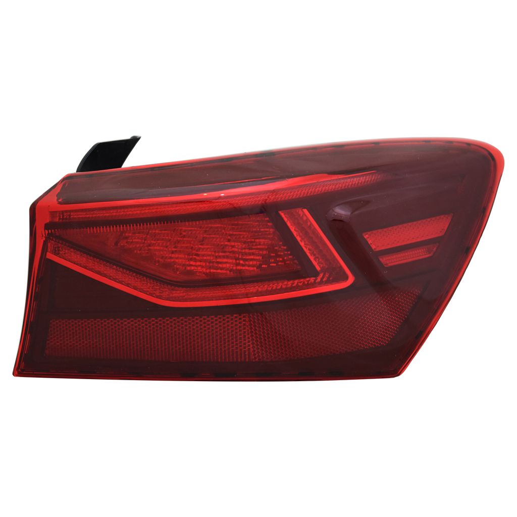 KIA FORTE SEDAN TAIL LAMP ASSY RIGHT (Passenger Side) (OUTER)(LED)(EX/GT/GT-LINE/S)**CAPA** OEM#92402M7100 2019-2021 PL#KI2805158C
