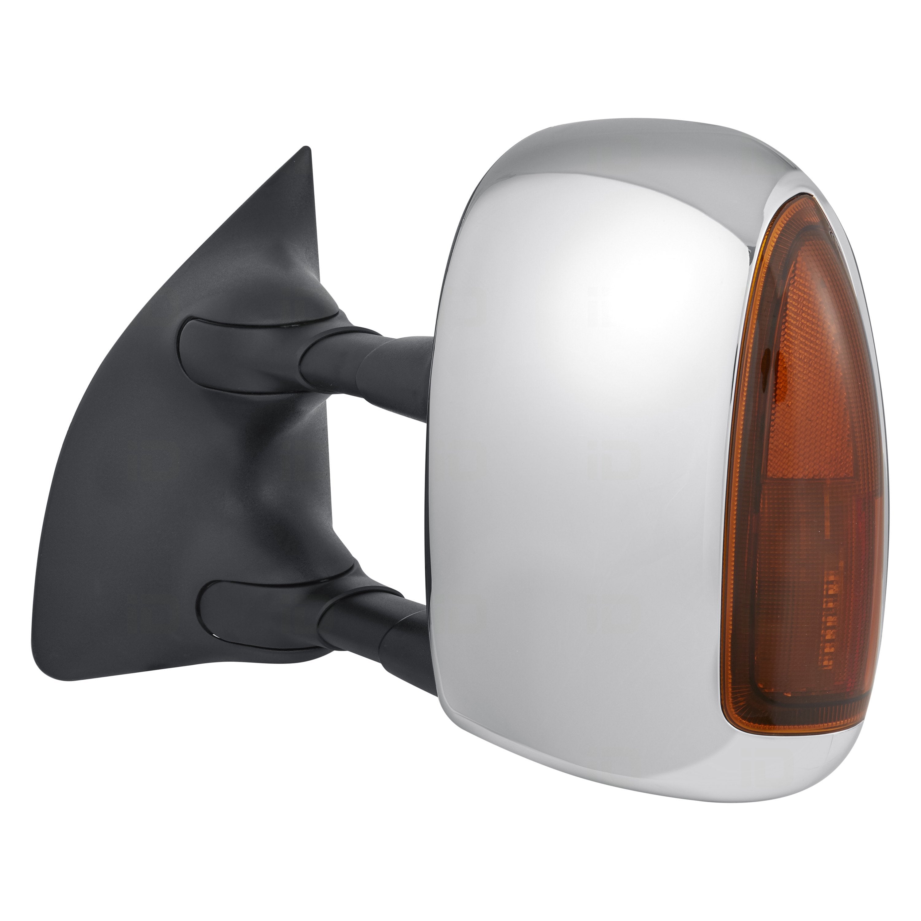 FORD TRUCKS & VANS FORD/PU (F250/350/450/550) Super Duty DOOR MIRROR LEFT (Driver Side) PWR/HTD/SIGNAL (CHROME CVR)(DUAL ARMS/GLASS)(TRAILER) OEM#5C3Z17683EAA 2003-2007 PL#FO1320269