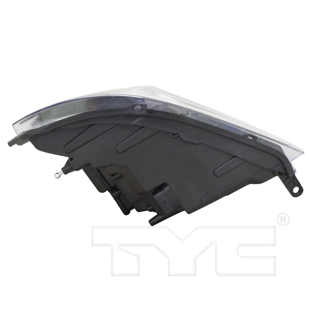 DODGE TRUCKS & VANS DODGE/PU (R1500) HEAD LAMP RIGHT (Passenger Side) (W/PROJECTOR)(BLK BEZEL)**CAPA** OEM#68324932AD 2016-2022 PL#CH2503289C