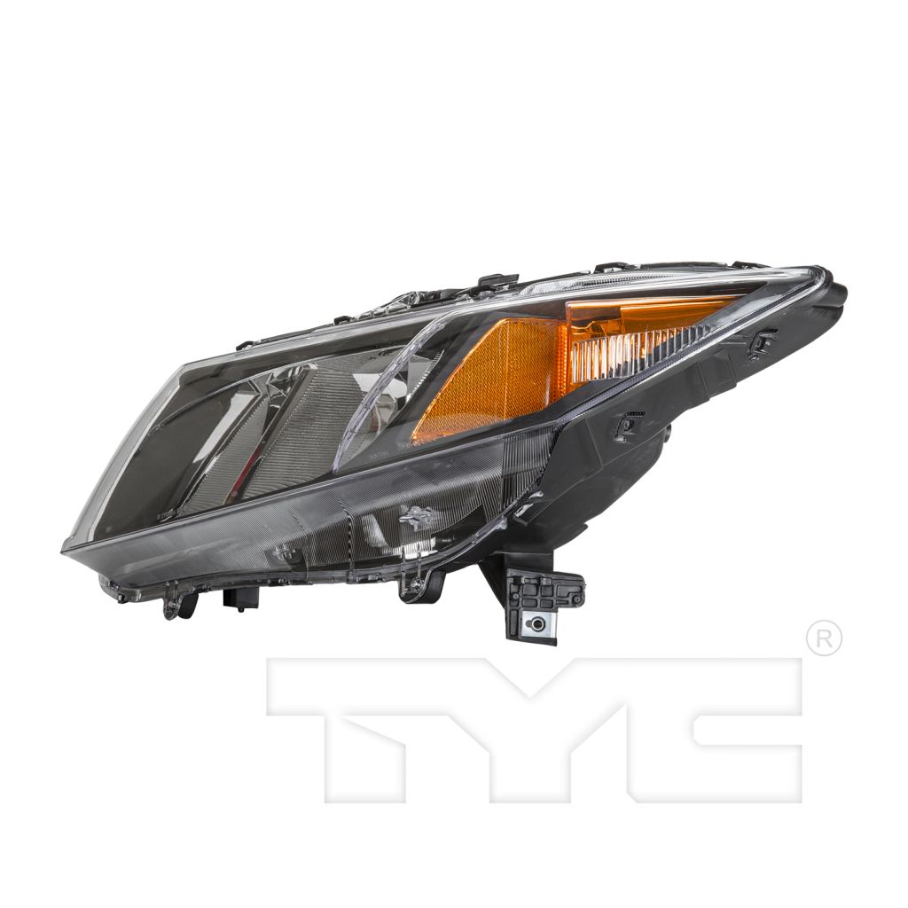 HONDA CIVIC COUPE HEAD LAMP ASSEMBLY LEFT (Driver Side)**CAPA** OEM#33150TR0A01 2012 PL#HO2502144C