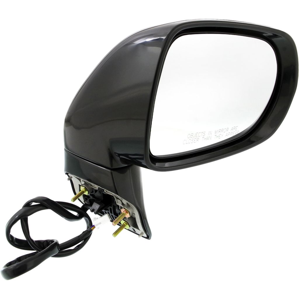 LEXUS RX 450h DOOR MIRROR RIGHT (Passenger Side) PWR/HTD/SIGNAL/PUDDL/MEMORY (WO/DIMMER) OEM#8791048541C0 2010-2012 PL#LX1321127