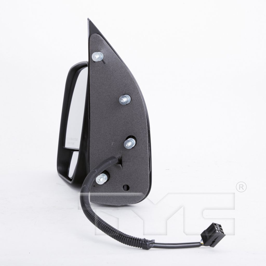 FORD TRUCKS & VANS FORD VAN DOOR MIRROR LEFT (Driver Side) PWR/PUDDLE LAMP (DUAL GLASS)(STD) OEM#2C2Z17683BAB 2002-2007 PL#FO1320276