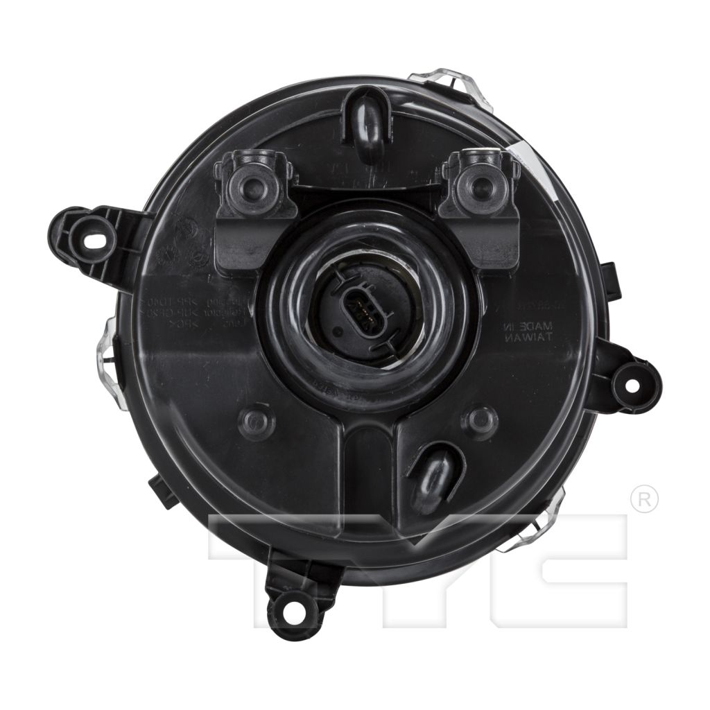 2007-2017 JEEP Headlamp assy composite Left Driver Side OEM# 5303843AE PL# CH2502176