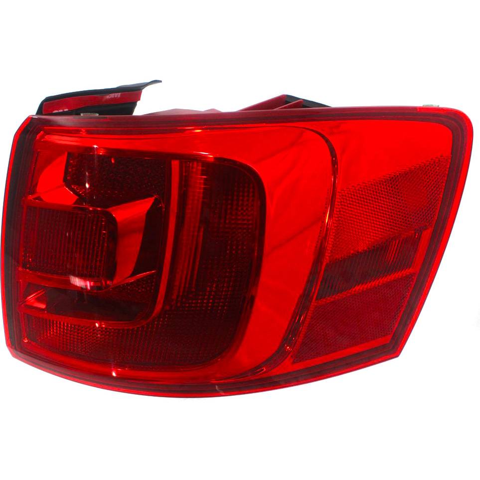 VOLKSWAGEN JETTA HYBRID TAIL LAMP ASSEMBLY RIGHT (Passenger Side) (OUTER)(WO/LED) OEM#5C6945096D 2013-2014 PL#VW2805107