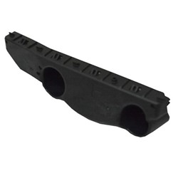 NISSAN(DATSUN) SENTRA FRONT BUMPER COVER RETAINER RIGHT (Passenger Side) (PLASTIC) OEM#622243SH0A 2013-2015 PL#NI1033107