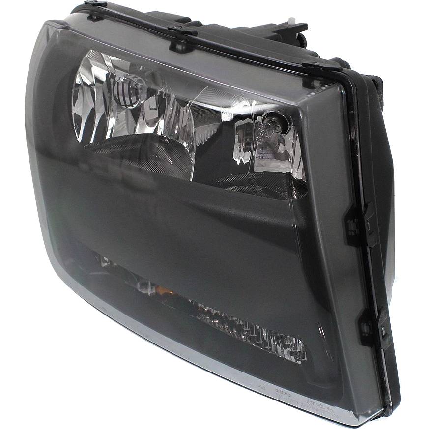GM TRUCKS & VANS TRAILBLAZER HEAD LAMP ASSEMBLY RIGHT (Passenger Side) (LT MDL/08 LS MDL) OEM#25970908 2006-2009 PL#GM2503304