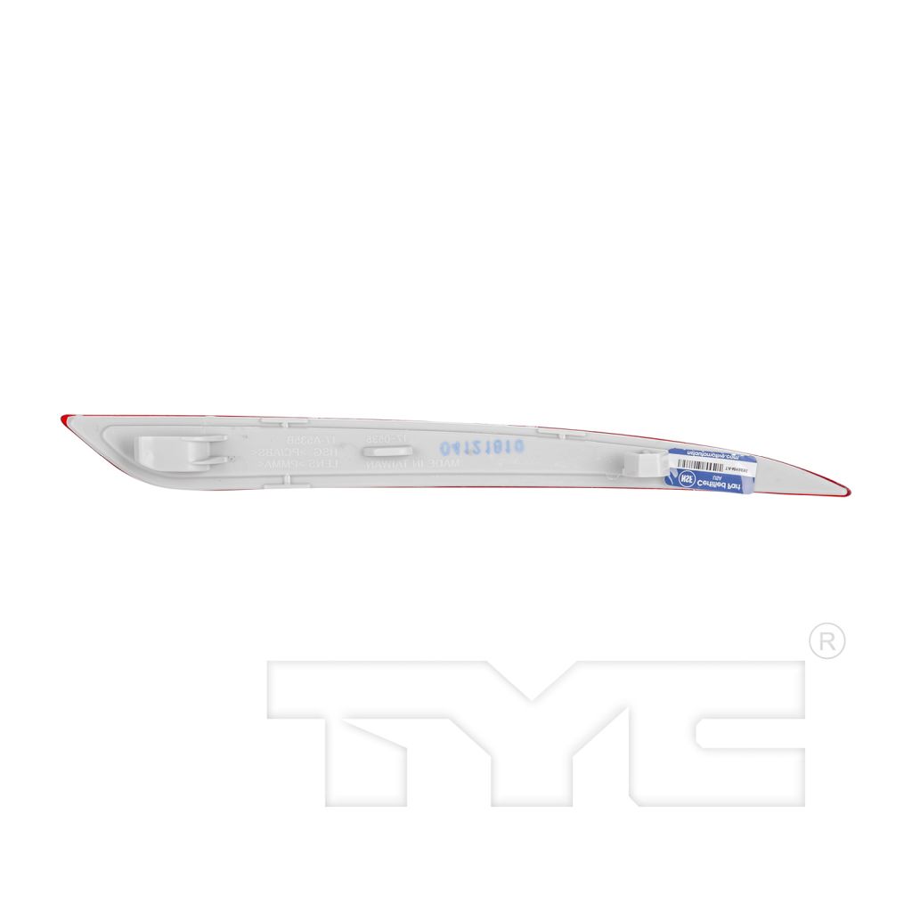 FORD FUSION REAR BUMPER REFLECTOR LEFT (Driver Side) **CAPA** OEM#DS7Z13A565K 2017-2018 PL#FO1184103C