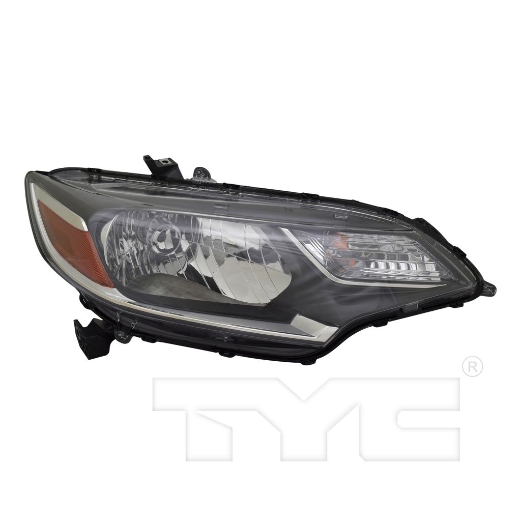 HONDA FIT HEAD LAMP ASSEMBLY RIGHT (Passenger Side) (HALOGEN)**CAPA** OEM#33100T5AA31 2018-2020 PL#HO2503186C
