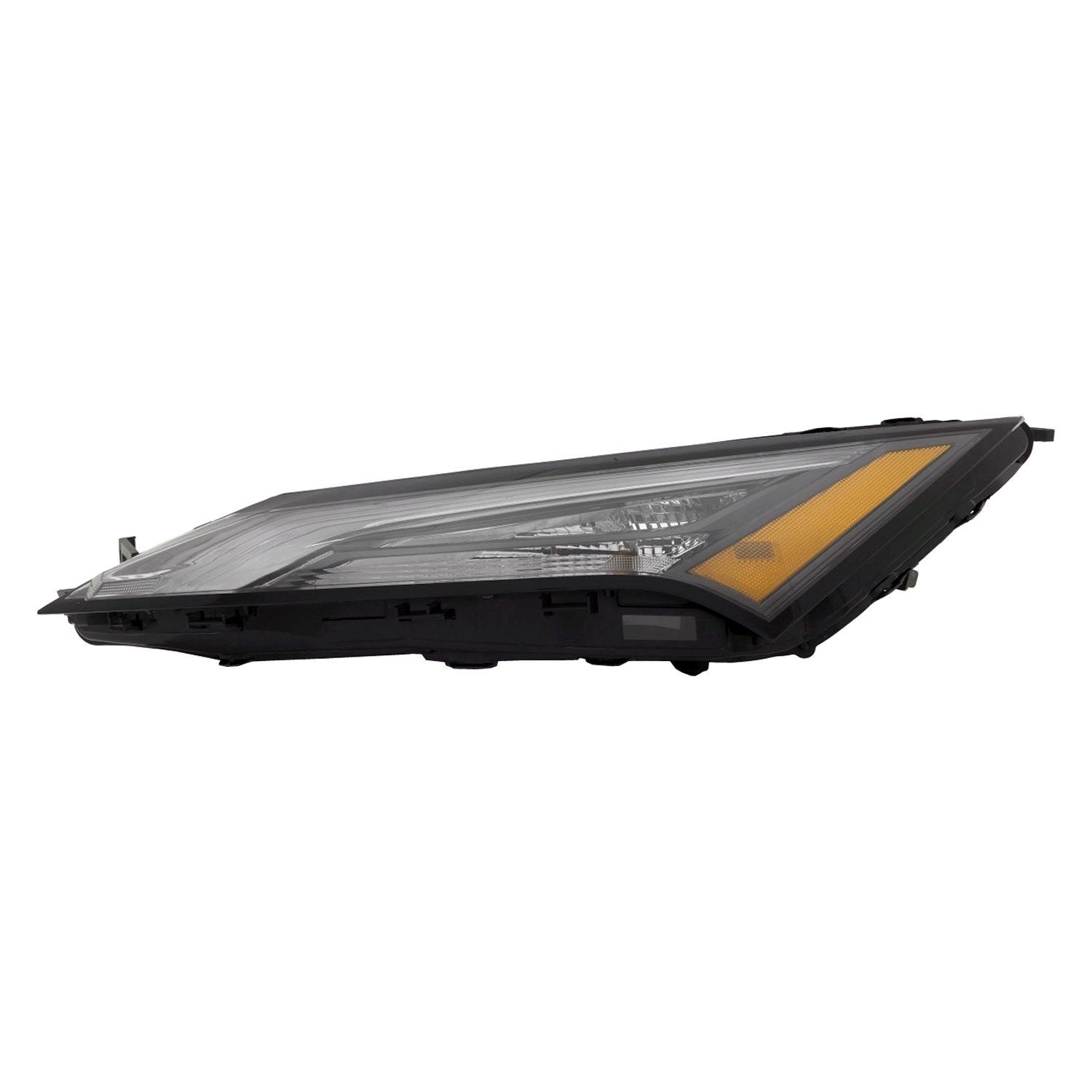 NISSAN(DATSUN) ROGUE DAYTIME RUNNING LAMP ASSY LEFT (Driver Side) (S/SL/SV MDL)(JAPAN) **CAPA** OEM#261256RR0D 2021-2025 PL#NI2562103C