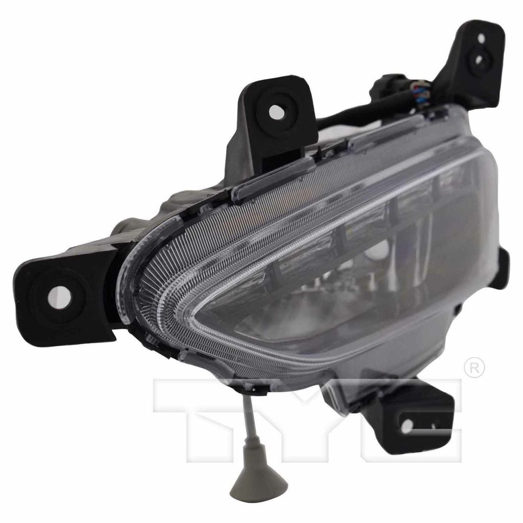 HYUNDAI TUCSON FOG LAMP ASSY LEFT (Driver Side) (W/LED DRL) OEM#92201D3100 2016-2018 PL#HY2592168