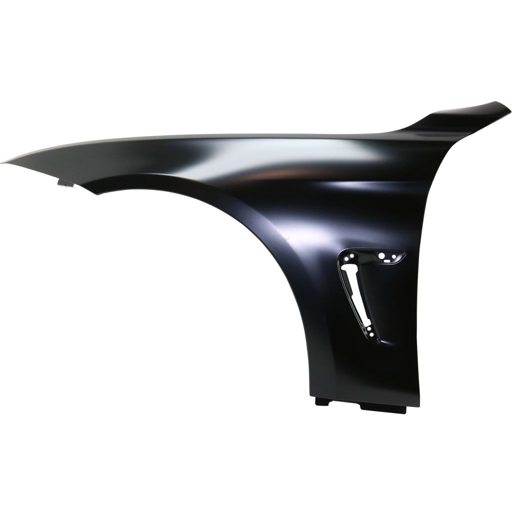 BMW BMW 4 (4DOORS) FENDER LEFT (Driver Side)**CAPA** OEM#41357438441 2015-2017 PL#BM1240164C