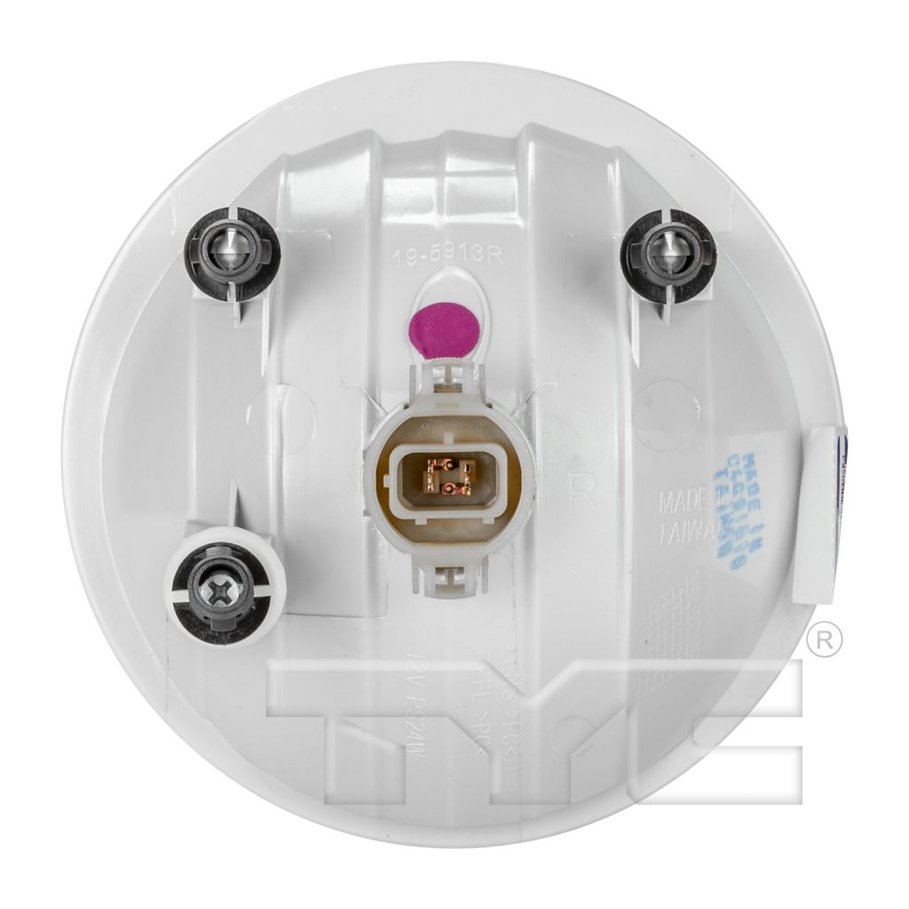 GM TRUCKS & VANS SIERRA/PU 2500/3500 (GMC) FOG LAMP ASSY RIGHT (Passenger Side) **CAPA** OEM#25866496 2011-2014 PL#GM2593161C