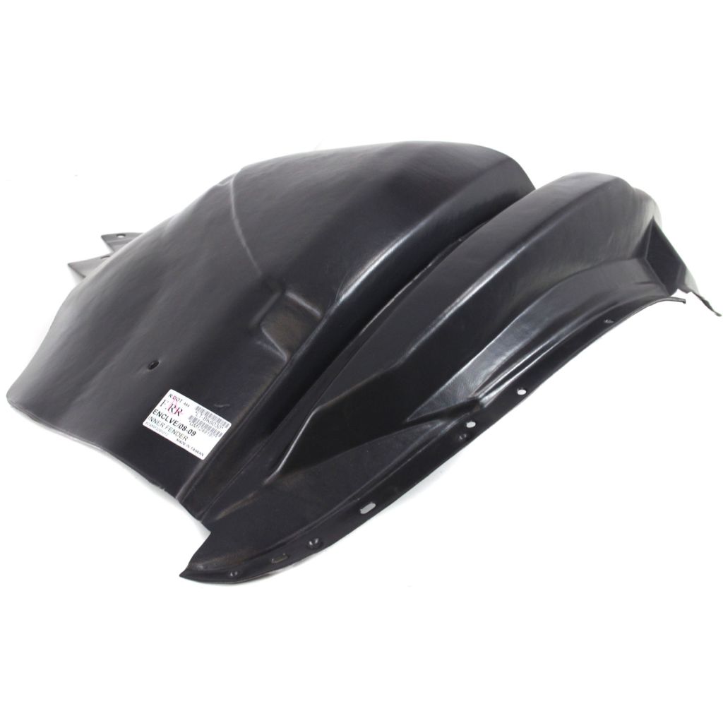 BUICK ENCLAVE FENDER LINER RIGHT (Passenger Side) (RR SECTION) OEM#25849002 2008-2017 PL#GM1249197