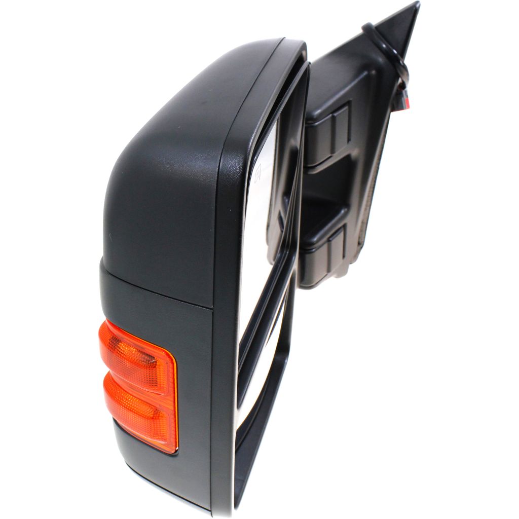 FORD TRUCKS & VANS FORD/PU (F250/350/450) Super Duty DOOR MIRROR LEFT (Driver Side) PWR/HTD/SIGNAL/MEMORY/P-FOLD(PWR TELESCOPING)(BLK)(TOW TYPE) OEM#9C3Z17683FA (P) 2011-2016 PL#FO1320488