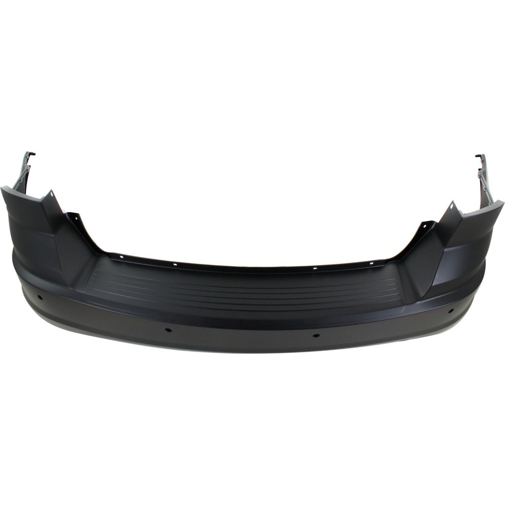 DODGE JOURNEY REAR B COVER PRIMED (1PC CVR)(SINGLE EXH)(W/SENSOR) OEM#1SU15TZZAG (P) 2011-2020 PL#CH1100972