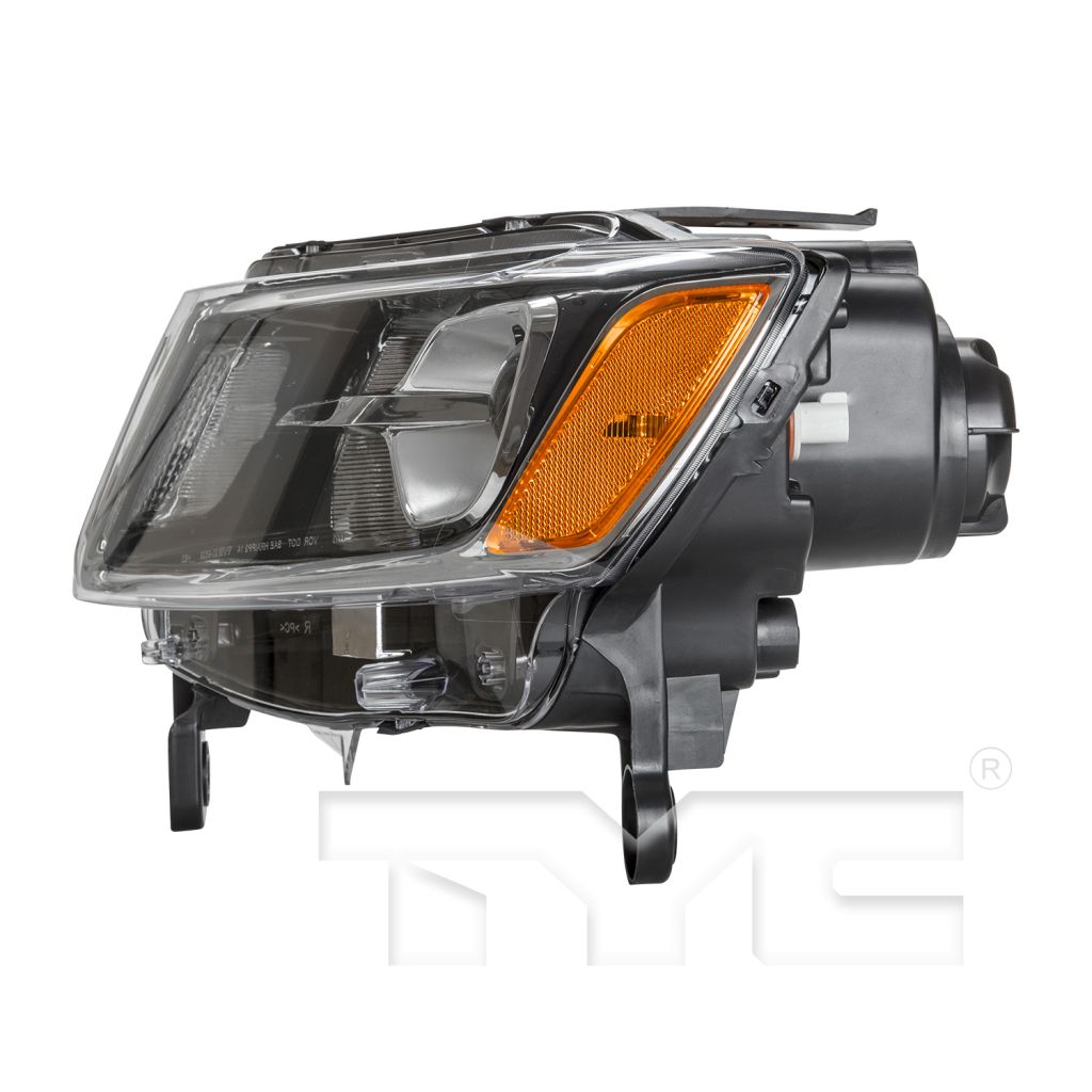 JEEP GRAND CHEROKEE HEAD LAMP ASSEMBLY LEFT (Driver Side) (HALOGEN)(CHR) OEM#68110997AF 2014-2016 PL#CH2502247