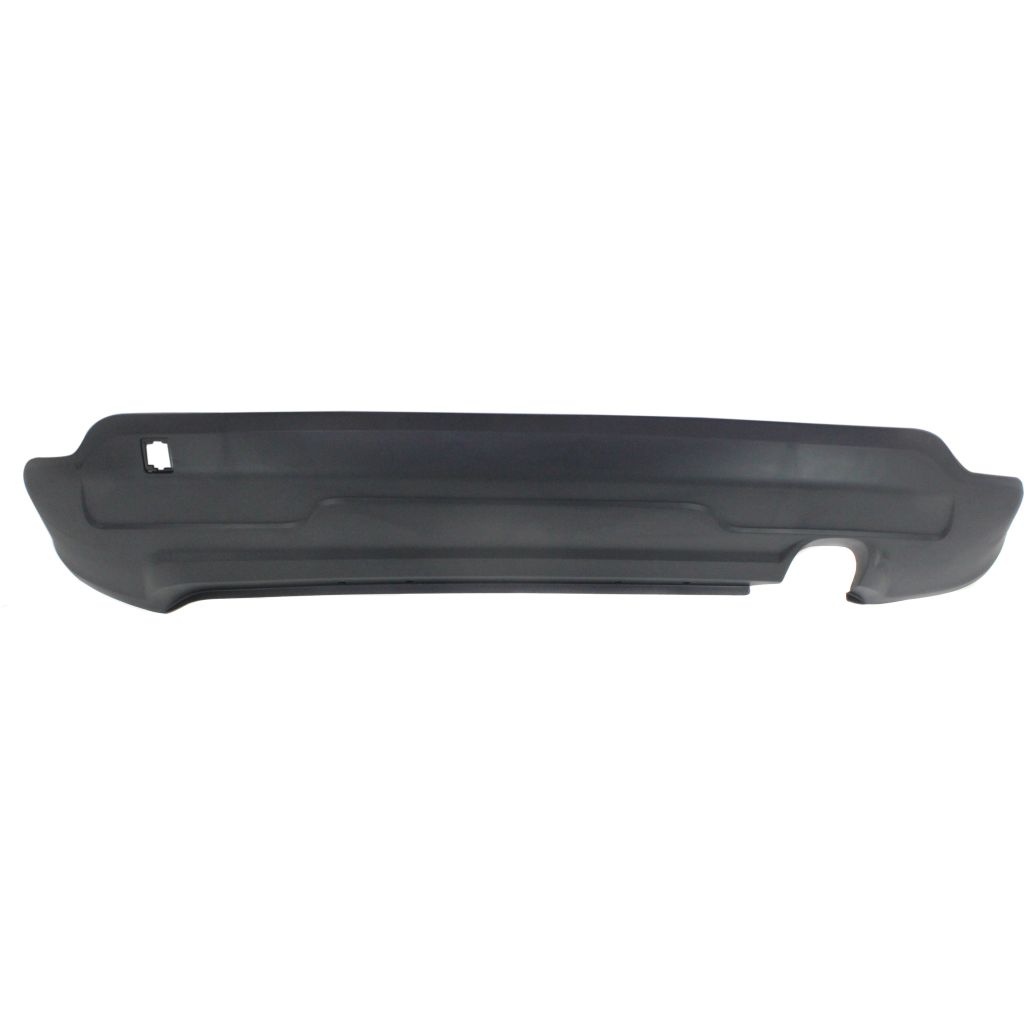 JEEP COMPASS REAR BUMPER COVER TEXT LOWER (WO/TOWING HOOK)(W/ TOW EYE COVER) OEM#68109902AA 2011-2017 PL#CH1115101