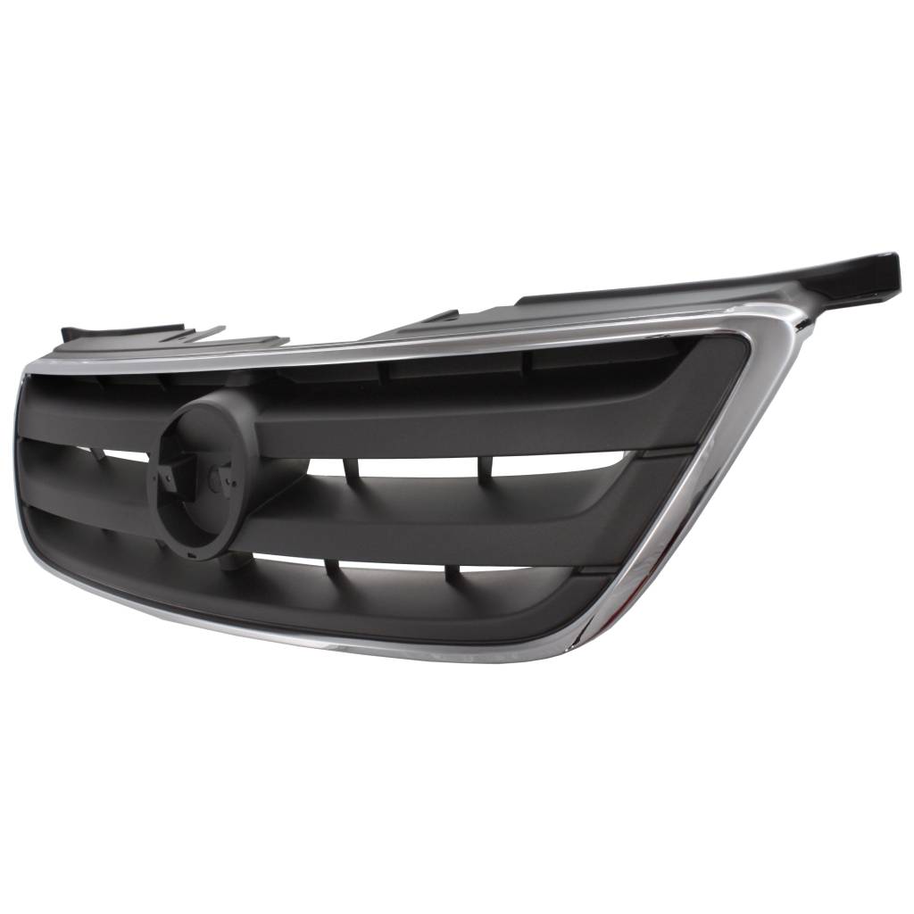 NISSAN(DATSUN) ALTIMA GRILLE CHR/GRAY OEM#620708J100 2002-2004 PL#NI1200197